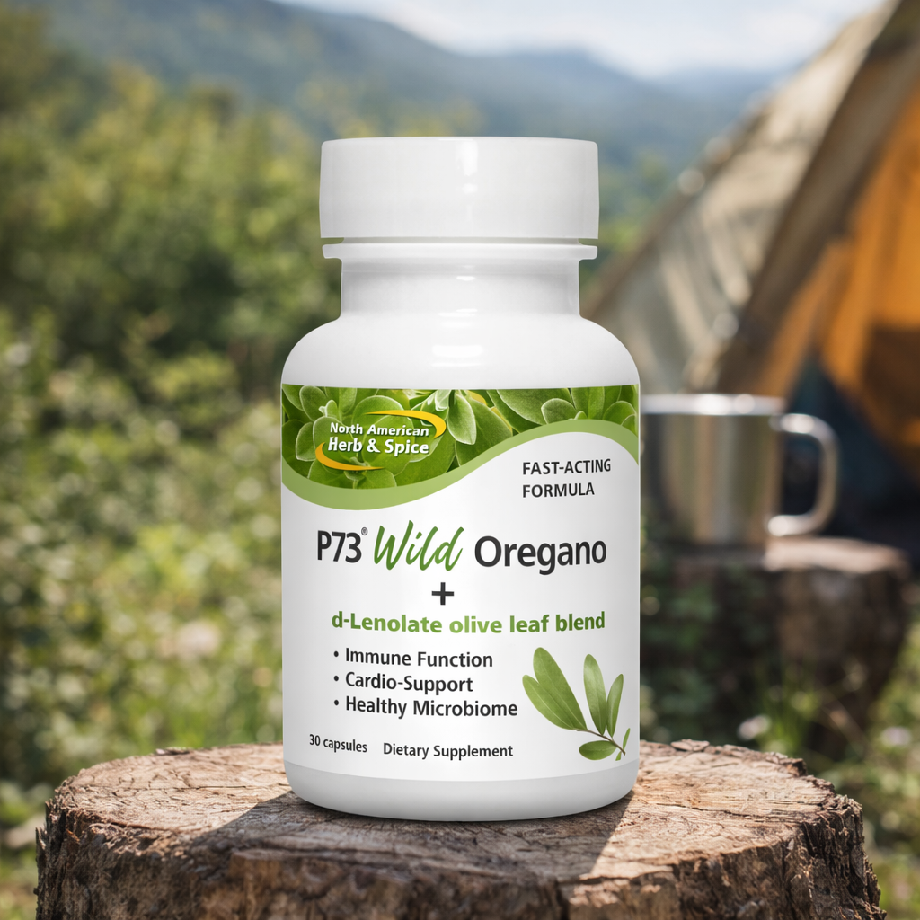 North American Herb & Spice - P73 Wild Oregano